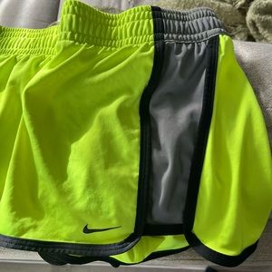 Nike Dri-fit Neon shorts, medium